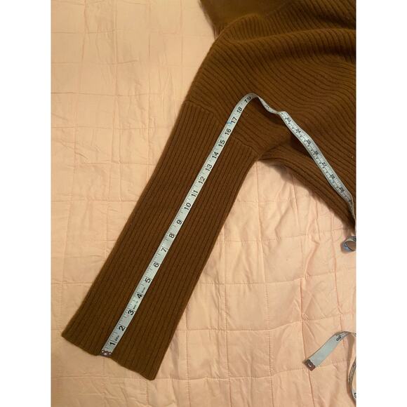 EUC Reformation Cafe Fantino Cashmere Collared Cardigan sz: S - Picture 8 of 16